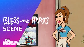 Jenny Suggests The Family Go On Vacation  Season 1 Ep 7  BLESS THE HARTS [upl. by Hamon295]