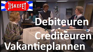 Jiskefet  Debiteuren Crediteuren  Vakantieplannen [upl. by Ashlen]