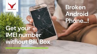 IMEI number and hardware details from lost or broken Android phone [upl. by Monique462]