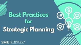 Best Practices for Strategic Planning Full Workshop [upl. by Anisah765]