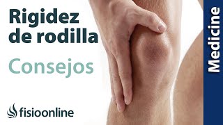 Claves para enterder y tratar la rigidez de rodilla [upl. by Catrina393]