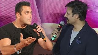 Vivek Oberoi Ignores Salman Khans Question [upl. by Gianni]