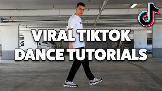 3 Viral TikTok Dance Tutorials Step by Step Guide [upl. by Delahk521]