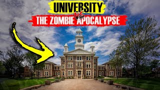 Are Universities GOOD in a Zombie Apocalypse [upl. by Grosberg47]