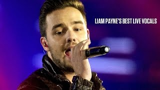 Liam Paynes Best Live Vocals [upl. by Ytsenoh]