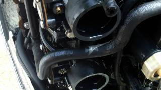 Outboard Motor Carburetor Cleaning [upl. by Enineg]