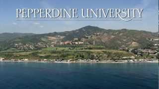 Aerial Tour of Pepperdine University and Malibu 2012 [upl. by Atniuq]