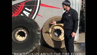 What is the Foam Filled Tire Process [upl. by Naffets341]