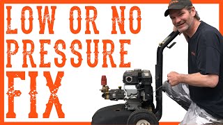 How To Fix A Pressure Washer That Has Low Pressure [upl. by Lodi]