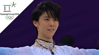 2018 Olympics Men SP Group 5 Full Version NBCSN [upl. by Burchett]