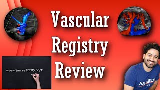 RVT  RVS Vascular Registry Review 1 25 [upl. by Asoral763]