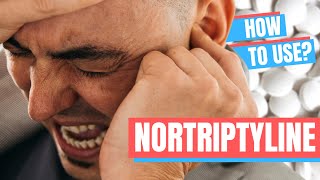 How to use Nortriptyline Pamelor Aventyl Nortrilen  Doctor Explains [upl. by Elleynad]