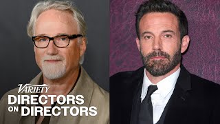 Ben Affleck Interviews David Fincher On His Work Ethic Legacy And Mank  Directors on Directors [upl. by Poler]