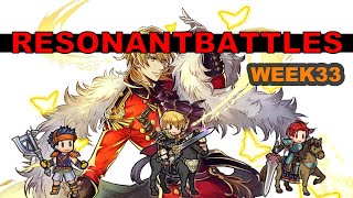 Resonant Battles kinda F2P Guide W33 [upl. by Nahsor]