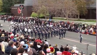 United States Air Force Total Force Band  2017 Pasadena Rose Parade [upl. by Blanca]