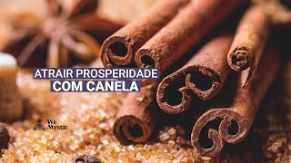 SIMPATIA DA CANELA PARA ATRAIR PROSPERIDADE [upl. by Nacim]