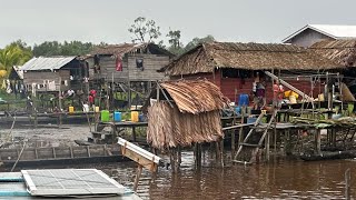 VENEZUELAN MIGRANTS LIVING ON GUYANA BORDER [upl. by Anasiul643]