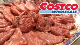 Yakiniku chef teaches you how to prepare the beef tongue from Costco [upl. by Dragone]