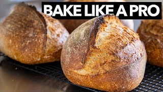 How to Make Sourdough Bread Like a Pro advancedintermediate [upl. by Adaurd983]