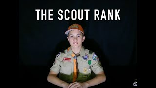 BSA SCOUT RANK  Complete Guide [upl. by Folger]