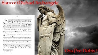 Sancte Michael Archangele The St Michael Prayer Saint Michael The Archangel [upl. by Ezri]