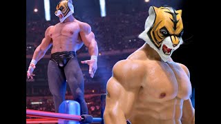 LUomo Tigre  Tiger Mask 19692020 tributo manga anime collezione action figure opening ending [upl. by Alilahk]