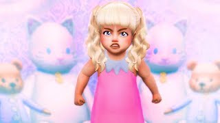 SIMS 4 STORY  THE SPOILED BRAT [upl. by Frantz]