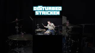 Disturbed Stricken drumcover [upl. by Sterrett]