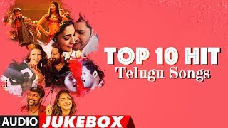 Top 10 Hit Telugu Songs Jukebox  Telugu Hit Songs  TSeries Telugu [upl. by Rhianna]