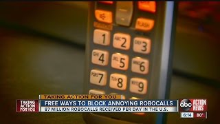 Free ways to block annoying robocalls [upl. by Kirit275]