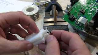 151 How to wind a toroid inductor  A quick tutorial [upl. by Ahsenauj]