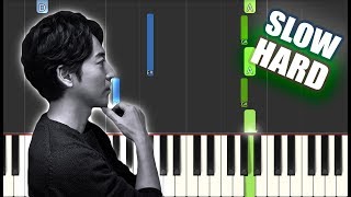 River Flows In You  Yiruma  SLOW HARD PIANO TUTORIAL  SHEET MUSIC by Betacustic [upl. by Pammy]