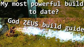 Titan Quest ATLANTIS God ZEUS build guide [upl. by Elletnuahc]