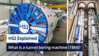 What is a tunnel boring machine TBM [upl. by Hoshi]