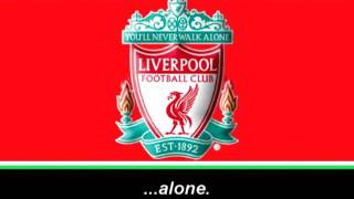 Liverpool FC Anthem Lyrics  Himno de Liverpool Letra [upl. by Almeda]