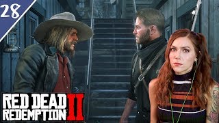 Breaking Out John Meeting Cornwall and Starting a War  Red Dead Redemption 2 Pt 28  Marz Plays [upl. by Warfeld648]