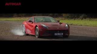 Ferrari F12 Berlinetta vs Porsche 911 Turbo S vs Mercedes SLS Black Series  200mph drag race [upl. by Airpac]