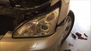 Lexus RX330 headlight assembly and ballast [upl. by Rumit]