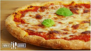 Authentic Italian Pizza Recipe  Pizza Margherita amp Pizza Bianca [upl. by Ahsekat862]