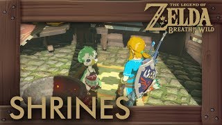 Zelda Breath of the Wild  All Shrines Tabantha Tower Locations Solutions amp All Chests [upl. by Nador662]