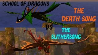 SOD The Death Song vs Slithersong [upl. by Andaira]