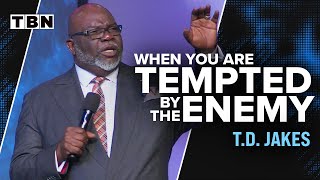 TD Jakes Overcome Your Temptations  TBN [upl. by Nosneb]