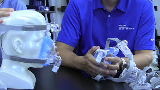 Philips Respironics Amara Gel Full Face Introduction [upl. by Aiykan]