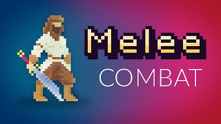 MELEE COMBAT in Unity [upl. by Semmes]