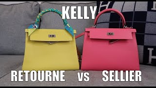 COMPARACIÓN KELLY SELLIER vs RETOURNE [upl. by Velick]