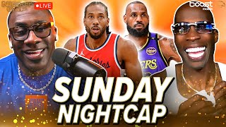 Unc amp Ocho react to LeBron amp Lakers beating the Clippers  did Roach get robbed vs Tank  Nightcap [upl. by Roseanne498]