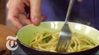 Pasta With Sardines  Mark Bittman  The New York Times [upl. by Notak]