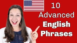 10 Advanced English Vocabulary Words [upl. by Doniv]