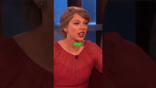 Taylor Swift DISSES Ellen 😳 [upl. by Arakat992]