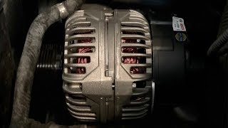 BMW E46 3Series Alternator Replacement DIY [upl. by Adaven920]